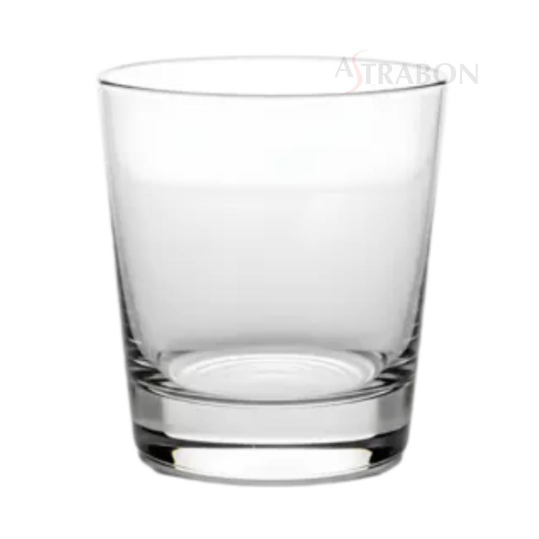 Buy bartuff heavy base rock glass 260ml | Astrabon Maldives - Bartuff