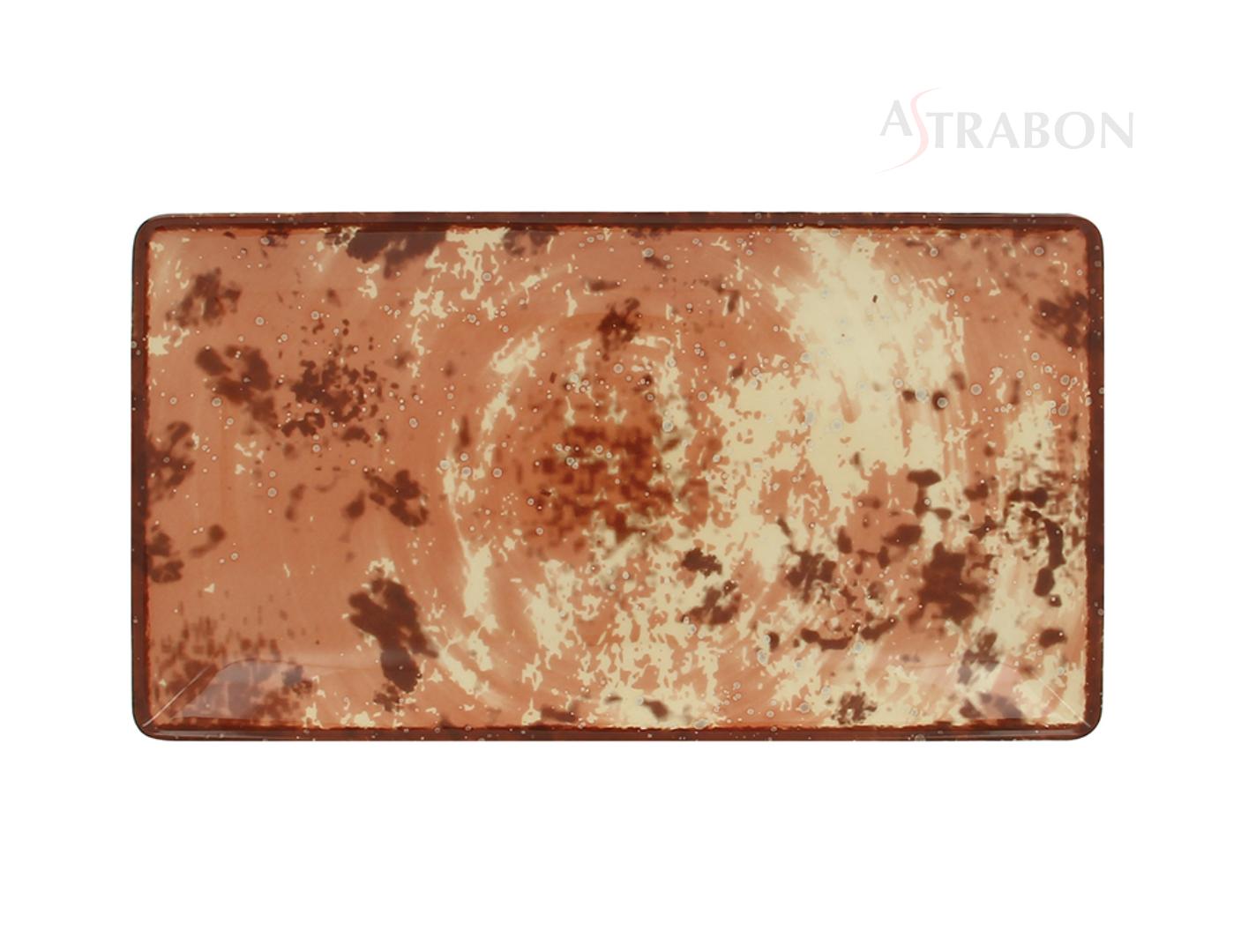 Rectangular Serving Plate - Peppery