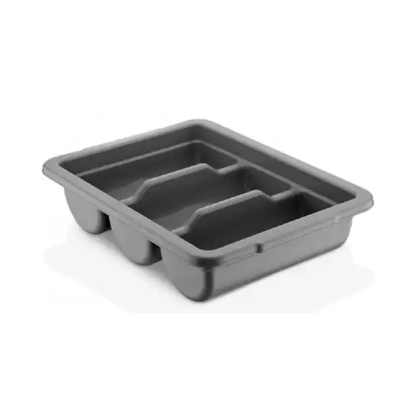 Cutlery Box 3 Compartment - Gastro Plast
