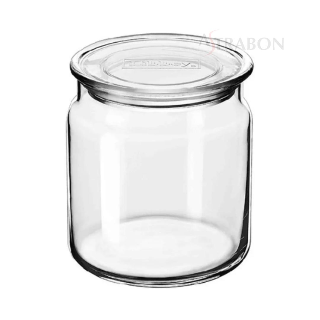 Storage Jar With Lid - Classic - Libbey