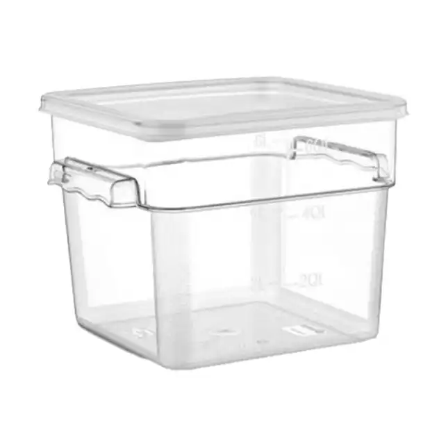 Square Container - Polycarbonate - Ozti