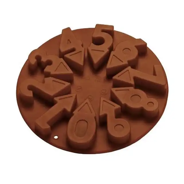 Mould - Numbers - Pujadas