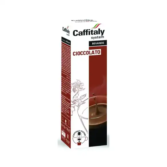 Buy caffitaly cioccolato coffee capsule – rich chocolate flavor - Caffitaly