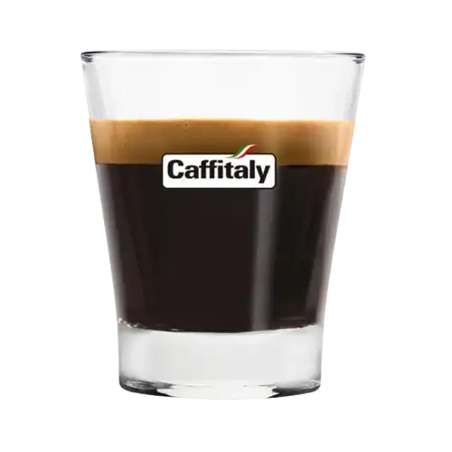 Buy caffitaly espresso glass set of 6 | Astrabon Maldives - Caffitaly