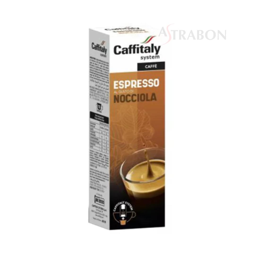 Buy caffitaly hazelnut espresso capsule | Astrabon Maldives - Caffitaly