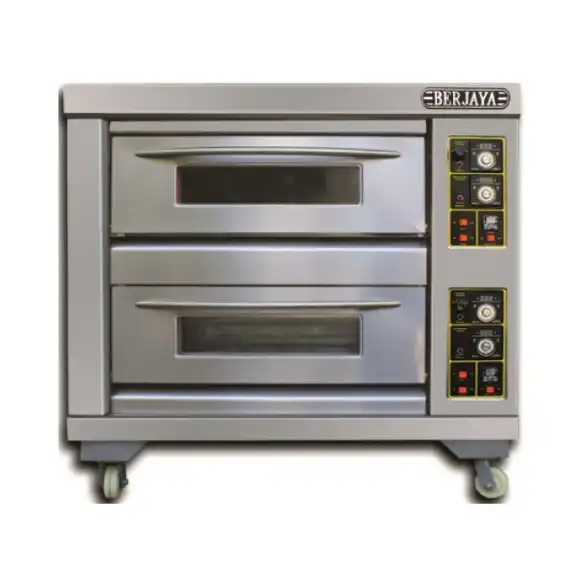 Gas Heated Baking Oven - Berjaya