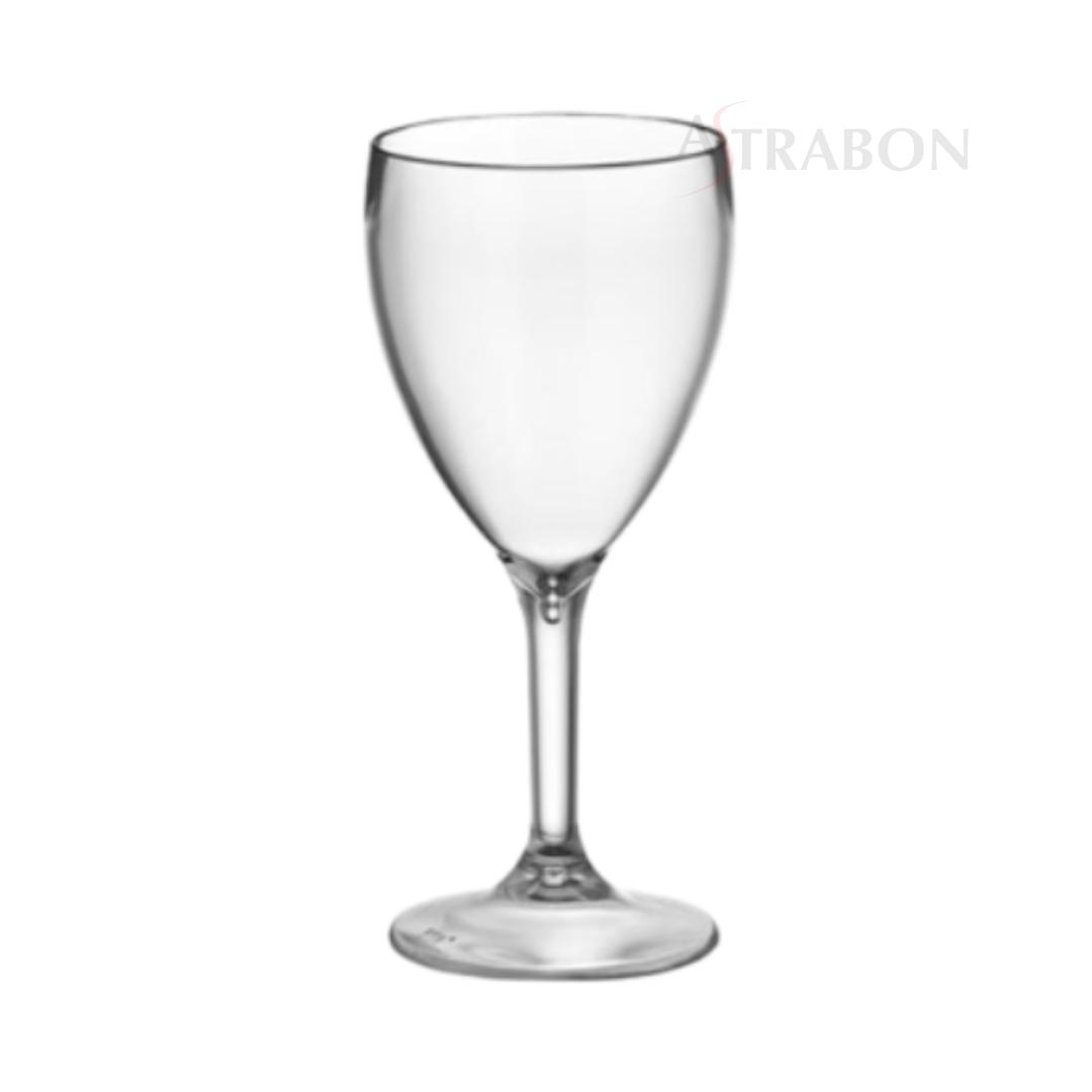 Buy polycarbonate wine glass 320ml | Gastroplast | Astrabon Maldives - Gastro Plast