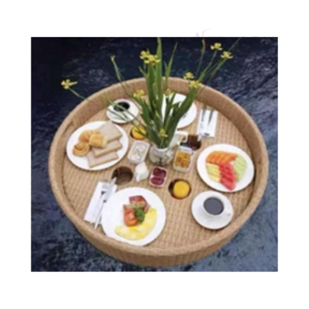 Round Floating Tray - Yuke