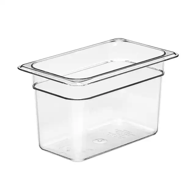1/4 Gastronorm Container - Polycarbonate - Ozti