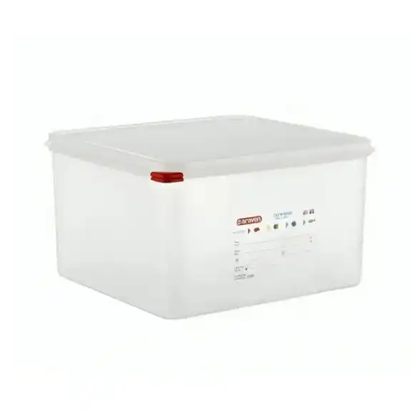2/3 Gastronorm Airtight Container - Polypropylene