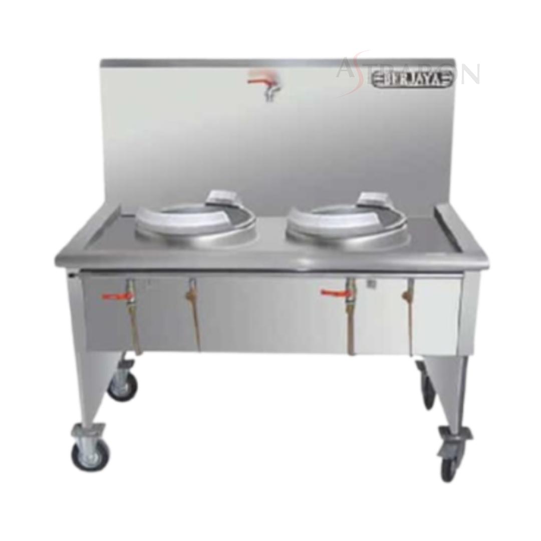 2 Burner - Kwali Range With Cast Iron Ring