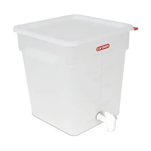 Container With Tap - Polypropylene - Araven