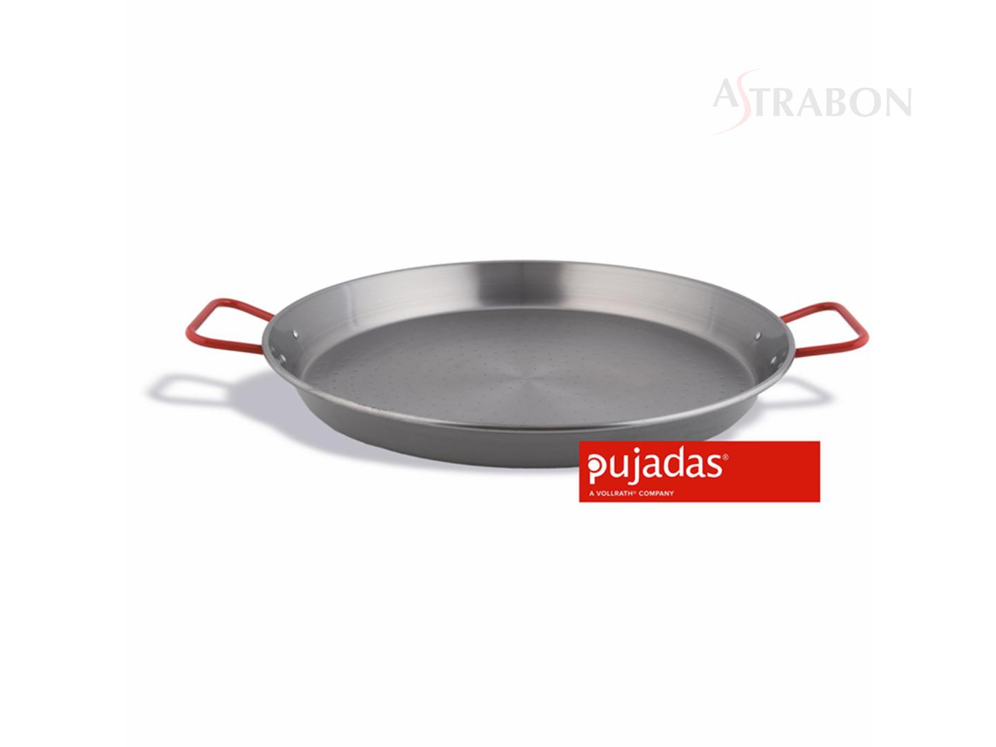 Black Steel Spanish Paella Pan - Pujadas
