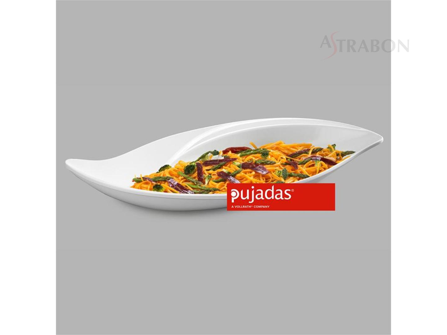 Leaf Plate Melamine - Pujadas