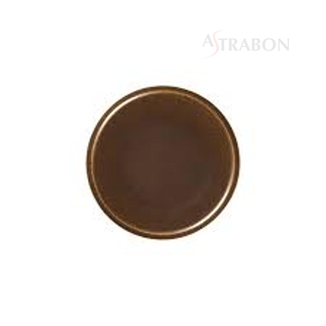 Flat Coupe Plate 28 cm - Rust