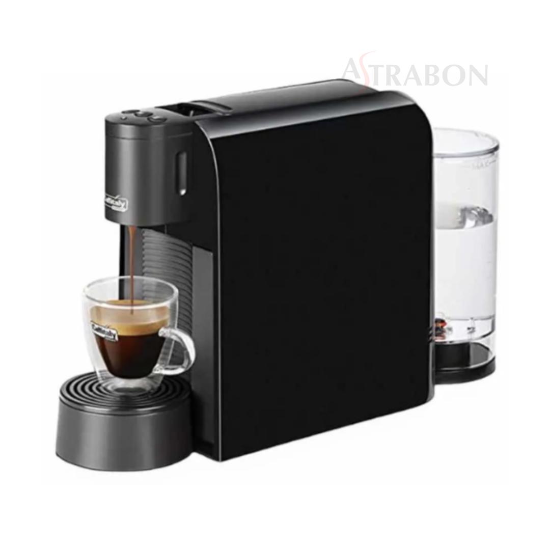 Black Caffitaly Volta Coffee Machine | Astrabon Maldives - Caffitaly