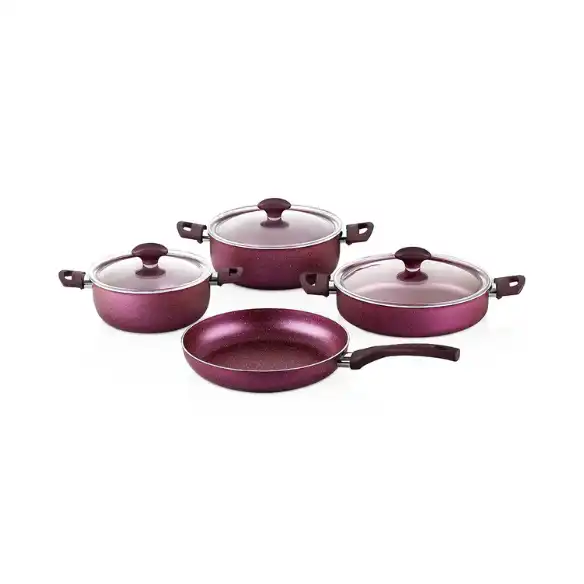 7 Pieces Cookware Set - Fred Series