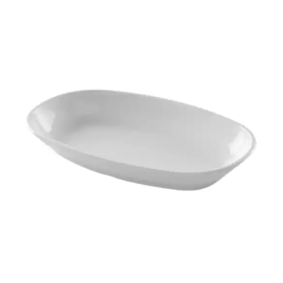 Oval Plate - Polycarbonate