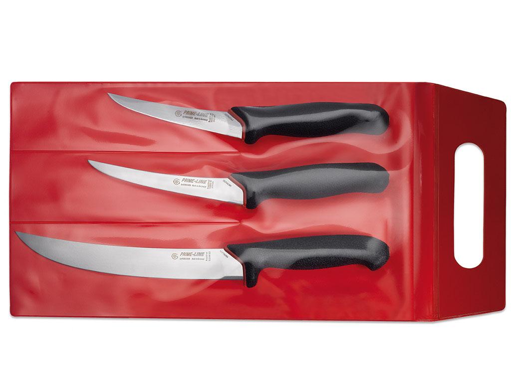 Knife Set Primeline Black 3Pcs - Giesser